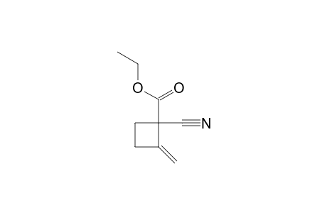 Ethyl 1-cyano-2-methylenecyclobutanecarboxylate