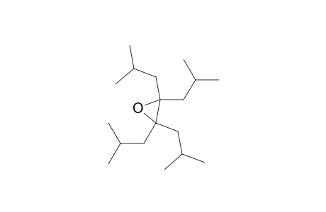 Oxirane, tetrakis(2-methylpropyl)-