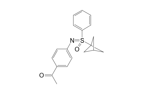 1-[4-[(3-bicyclo[1.1.1]pentanyl-oxo-phenyl-.lambda.(6)-sulfanylidene)amino]phenyl]ethanone