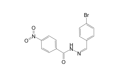N'-[(Z)-(4-Bromophenyl)methylidene]-4-nitrobenzohydrazide