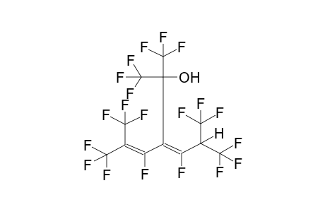 4-(ALPHA-HYDROXYPERFLUOROISOPROPYL)-2-HYDROPERFLUORO-2,6-DIMETHYL-3,5-HEPTADIENE