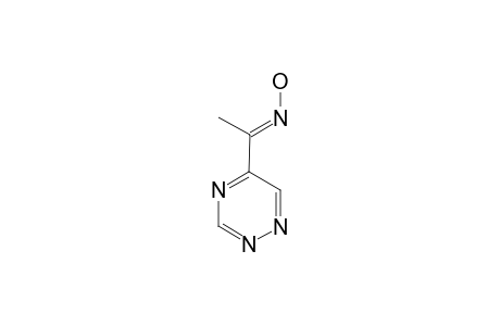 (E)-1-(1,2,4-TRIAZIN-5-YL)-ETHANONOXIME