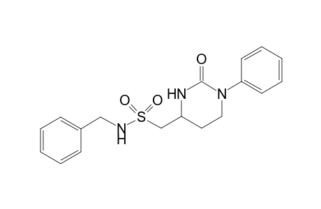 4-[(Benzylamino0sulfonylmethyl]-1-phenyl-3,4,5,6-tetrahydro-2(1H)-pyrimidinone