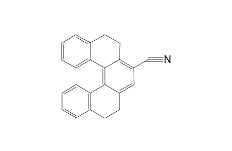 Dibenzo[c,g]phenanthrene-7-carbonitrile, 5,6,9,10-tetrahydro-