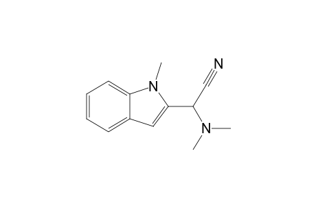 ALPHA-(DIMETHYLAMINO)-1-METHYLINDOLE-2-ACETONITRILE