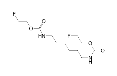 bis(2-fluoroethyl) hexane-1,6-diyldicarbamate