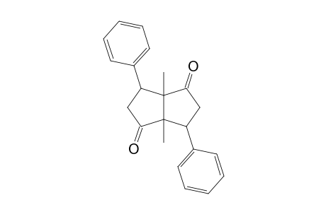 4,8-Diphenyl-1,5-dimethylbicyclo[3.3.0]octane-2,6-dione