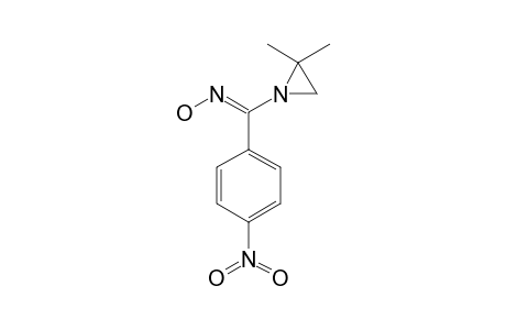 2,2-DIMETHYL-AZIRIDINYL-4-NITRO-BENZALDOXIME