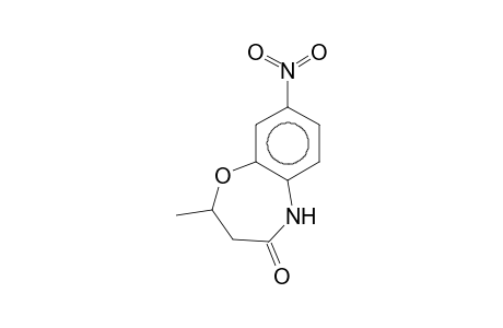6-Methyl-3-nitro-6,7-dihydro-9H-5-oxa-9-azabenzocyclohepten-8-one