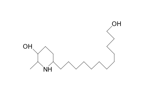 2(R),3(R),6(R)-Julifloridine
