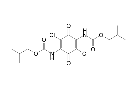 2,5-Dichloro-3,6-bis(iso-butoxycarbonylamino)-1,4-benzoquinone