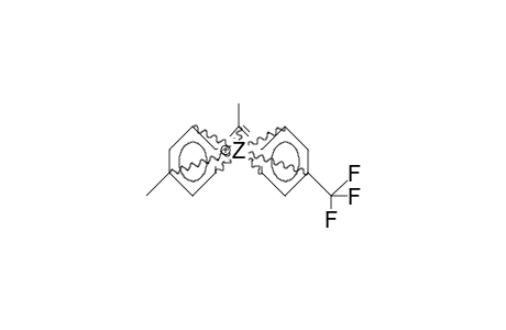 1-(4-Trifluoromethyl-phenyl)-1-(4-methyl-phenyl)-1-ethyl cation