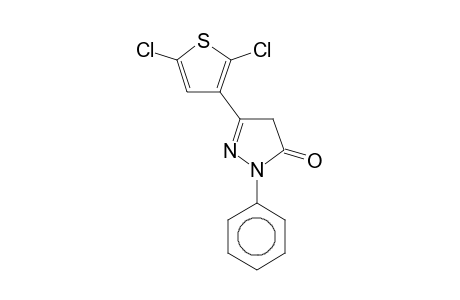 5-(2,5-Dichloro-3-thienyl)-2-phenyl-2,4-dihydro-3H-pyrazol-3-one