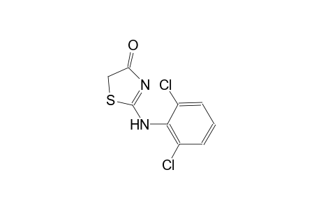 2-(2,6-dichloroanilino)-1,3-thiazol-4(5H)-one