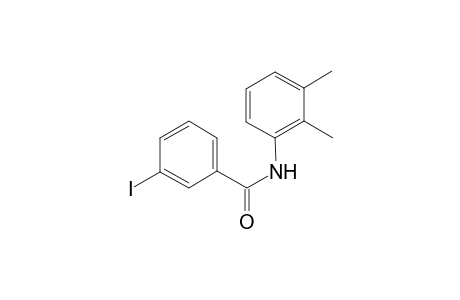 N-(2,3-Dimethyl-phenyl)-3-iodo-benzamide