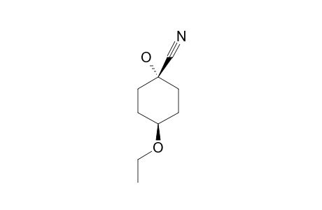 TRANS-4-ETHOXYCYCLOHEXANONE-CYANOHYDRIN