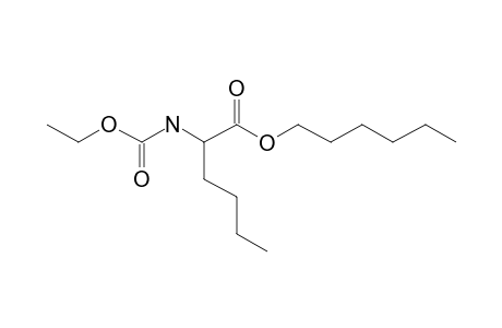 L-Norleucine, N-ethoxycarbonyl-, hexyl ester