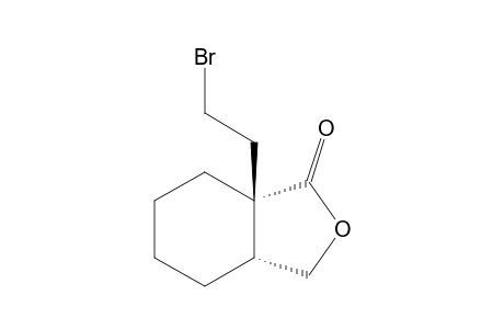 (3ARS,7ARS)-7A-(2-BROMOETHYL)-PERHYDRO-ISOBENZOFURANONE