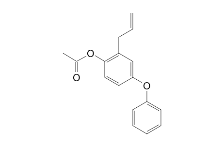 4-(PHENOXY)-2-(PROP-2-EN-1-YL)-PHENYL-ACETATE