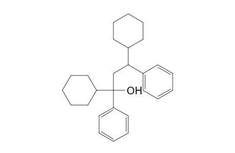 1,3-Dicyclohexyl-1,3-diphenylpropanol