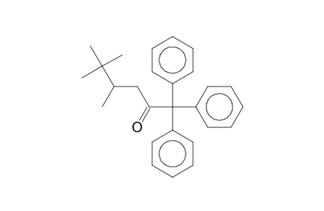 4,5,5-Trimethyl-1,1,1-triphenyl-2-hexanone