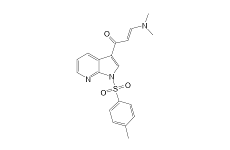 N-Tosyl-3-[N,N-(dimethylamino)-1-oxo-2-propen-1-yl]-7-azaindole