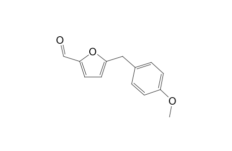 5-[(4-Methoxyphenyl)methyl]furan-2-carbaldehyde