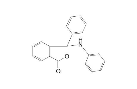 3-ANILINO-3-PHENYLPHTHALIDE