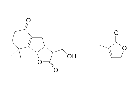 8,8-Dimethyl-3-(4-methyl-5-oxo-2,5-dihydrofuran-2-yloxymethylene)-3a,4,6,7,8,8b-hexahydro-3H-indeno[1,2-b]furan-2,5-dione
