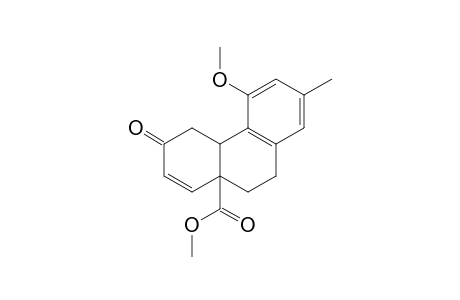 METHYL-(4B-ALPHA,8A-ALPHA)-4-2-METHYL-6-OXO-4B,5,9,10-TETRAHYDRONAPHTHALENE-8A(6H)-CARBOXYLATE