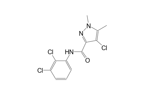4-chloro-N-(2,3-dichlorophenyl)-1,5-dimethyl-1H-pyrazole-3-carboxamide