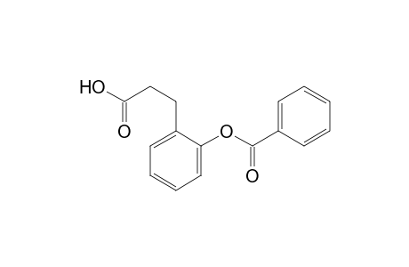3-[2-(Benzoyloxy)phenyl]propionic acid