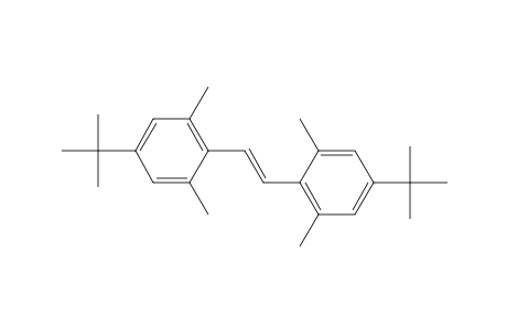 (E)-1,1'-(Ethene-1,2-diyl)-bis[4-t-butyl-2,6-dimethylbenzene]