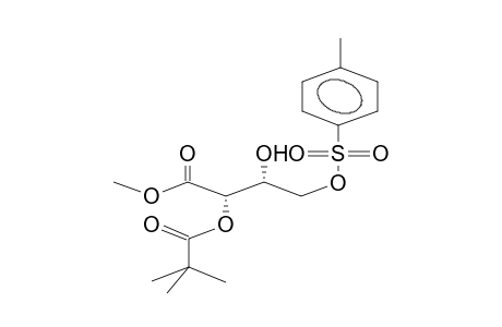 (2R,3S)-METHYL-3-HYDROXY-2-PIVALOYLOXY-4-TOSYLOXYBUTANOATE