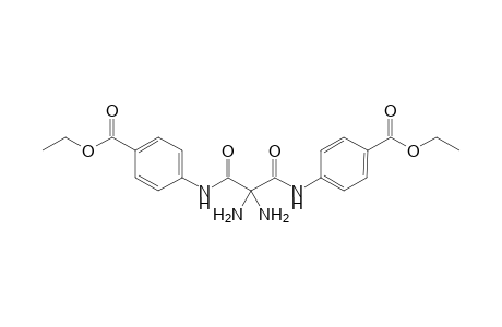 2,2-Diaminomalonyl-N(1), N(2)-bis[(4'-ethoxycarbonyl)phenyl]dianilide
