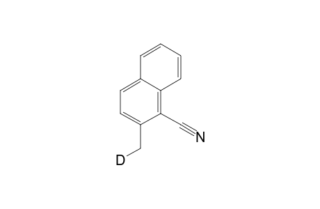 1-Naphthalenecarbonitrile, 2-(methyl-d)-