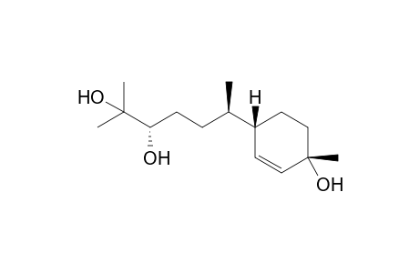 (3S,6R)-6-[(1S,4S)-4-hydroxy-4-methyl-cyclohex-2-en-1-yl]-2-methyl-heptane-2,3-diol