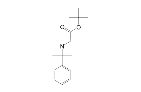 (1-METHYL-1-PHENYLAMINO)-ACETIC-ACID-TERT.-BUTYLESTER