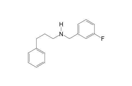 N-(3-Fluorobenzyl)-3-phenylpropanamine