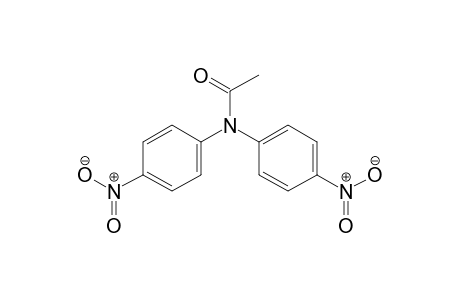 N,N-bis(4-nitrophenyl)acetamide