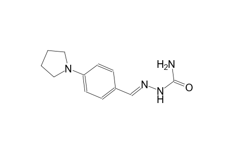 4-(1-pyrrolidinyl)benzaldehyde semicarbazone