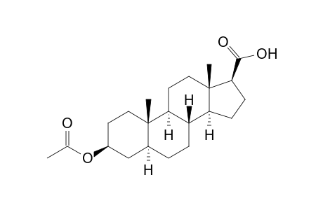 3β-hydroxy-5α-etianic acid, acetate
