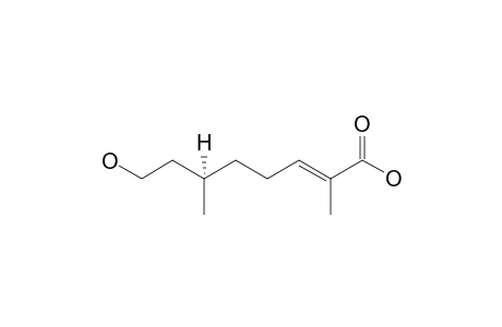 BUDDLIJOSIDE-A;16,7-DIHYDROFOLIAMENTHOIC-ACID