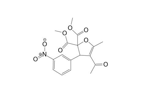 Dimethyl 4-Acetyl-5-methyl-3-(3-nitrophenyl)furan-2,2(3H)-dicarboxylate