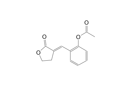 2(3H)-furanone, 3-[[2-(acetyloxy)phenyl]methylene]dihydro-, (3E)-