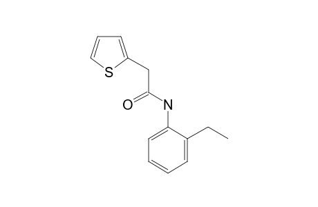 Thiophene-2-acetamide, N-(2-ethylphenyl)-