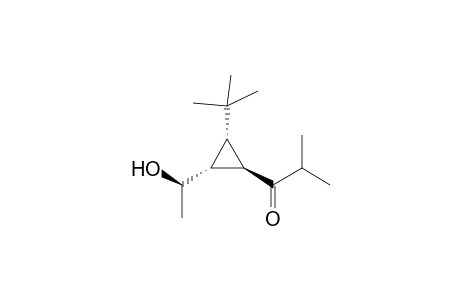 (1R*,2R*,3S*,1'R*) Ethyl 2-(1-Hydroxyethyl)-3-(2,2-dimethylethyl)-1-methylethyl Ketone