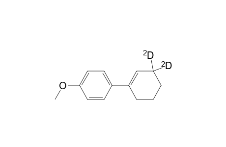 Benzene, 1-(1-cyclohexen-1-yl-3,3-D2)-4-methoxy-