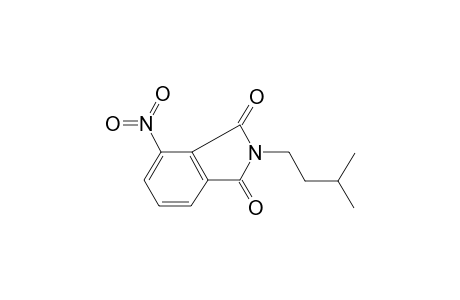 1H-Isoindole-1,3(2H)-dione, 2-(3-methylbutyl)-4-nitro-