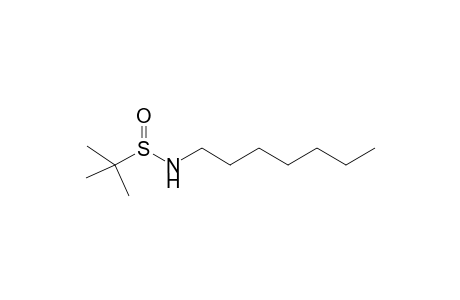 N-Heptyl-2-methylpropane-2-sulfinamide